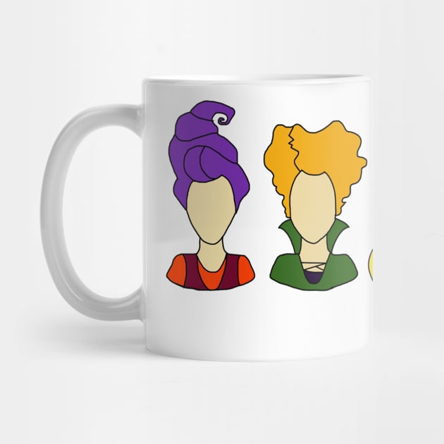 Hocus Pocus Heads by formanwho